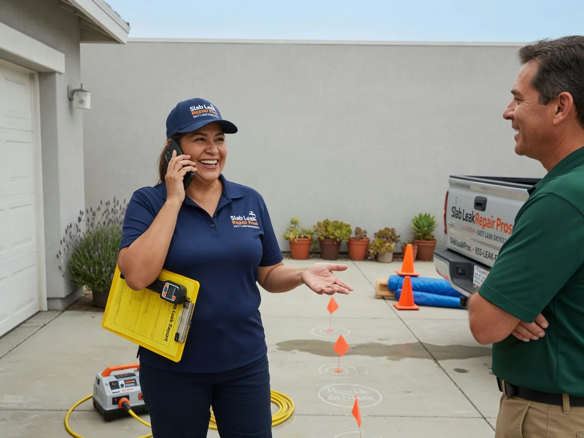Slab Leak Repair Delhi, CA FAQs